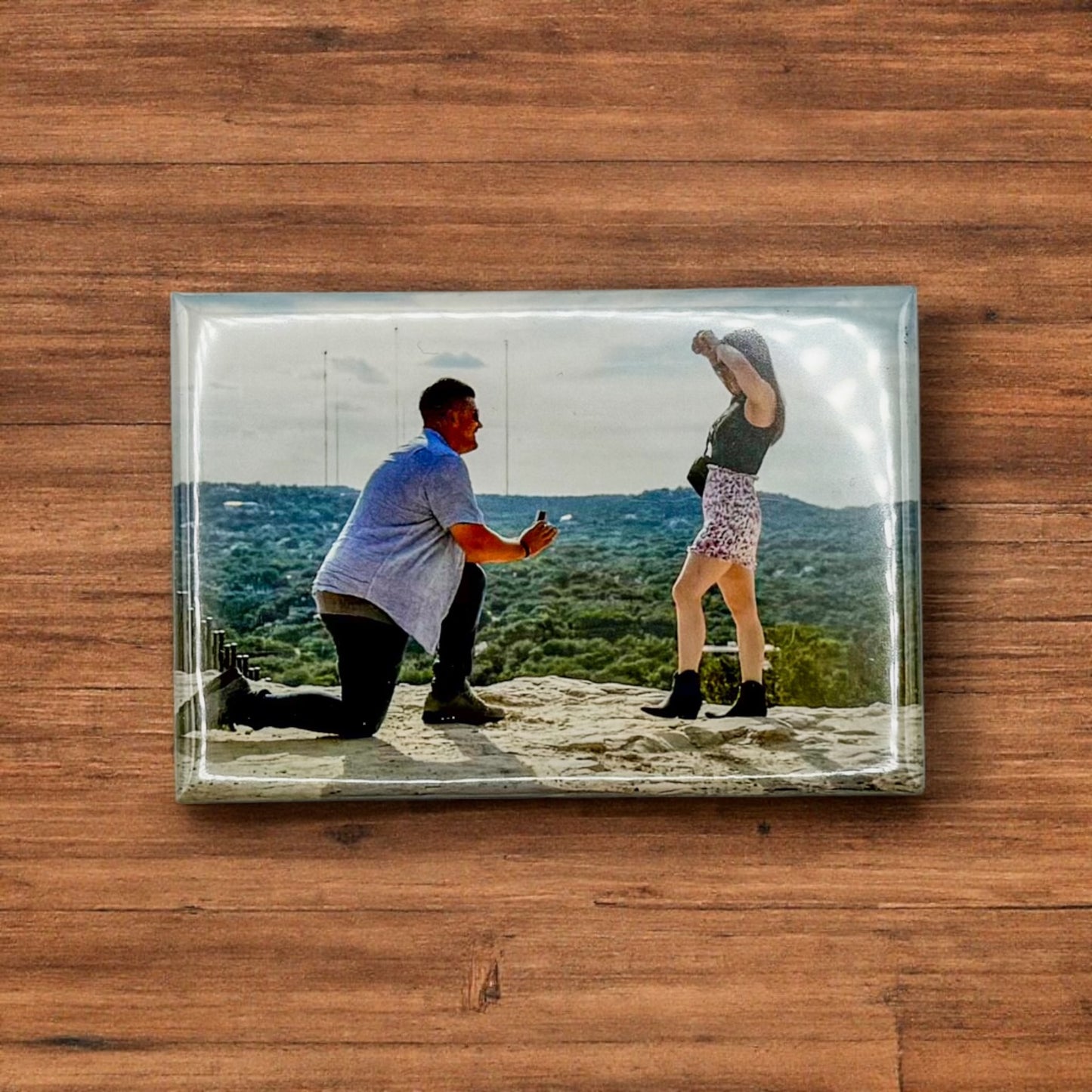 Personal Photo Magnets